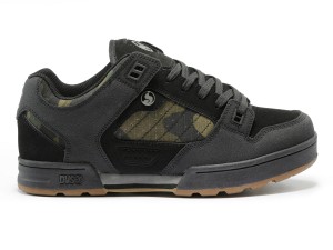 Botte DVS MILITIA Noir Camouflage | HCE-258137