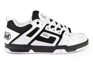 Core Shoes DVS COMANCHE Blanche Noir Blanche | KSW-162843