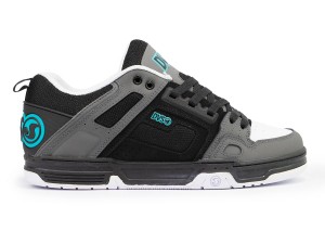 Core Shoes DVS COMANCHE Grise Turquoise | PXC-634120