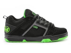 Core Shoes DVS COMANCHE Grise Vert Clair | MBI-691084