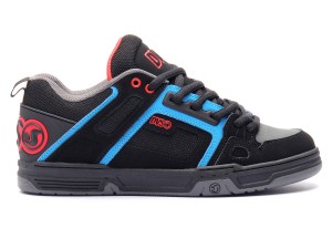 Core Shoes DVS COMANCHE Noir Bleu | PFU-832514