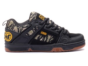 Core Shoes DVS COMANCHE Noir Camouflage | KOM-934218