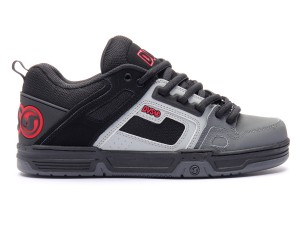 Core Shoes DVS COMANCHE Noir Grise Rouge | NAL-031896