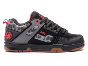 Core Shoes DVS COMANCHE Noir Grise | EOF-613587