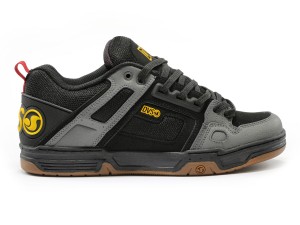 Core Shoes DVS COMANCHE Noir Grise | SDV-627801