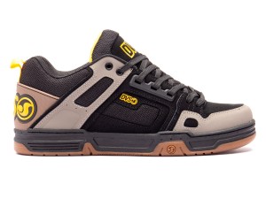 Core Shoes DVS COMANCHE Noir Jaune | GRD-728519