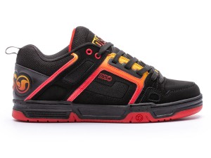 Core Shoes DVS COMANCHE Noir Rouge Jaune | FWH-496820