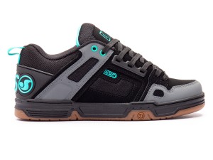 Core Shoes DVS COMANCHE Noir Turquoise | QRI-157463