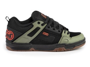 Core Shoes DVS COMANCHE Noir Vert Olive Orange | IPE-365271