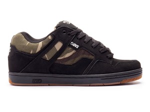 Core Shoes DVS ENDURO 125 Noir Camouflage | XVM-768392