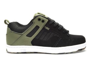 Core Shoes DVS ENDURO 125 Vert Olive Noir Blanche | NBC-618734