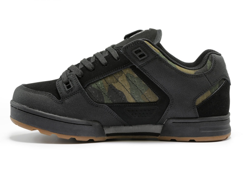 Botte DVS MILITIA Noir Camouflage | HCE-258137